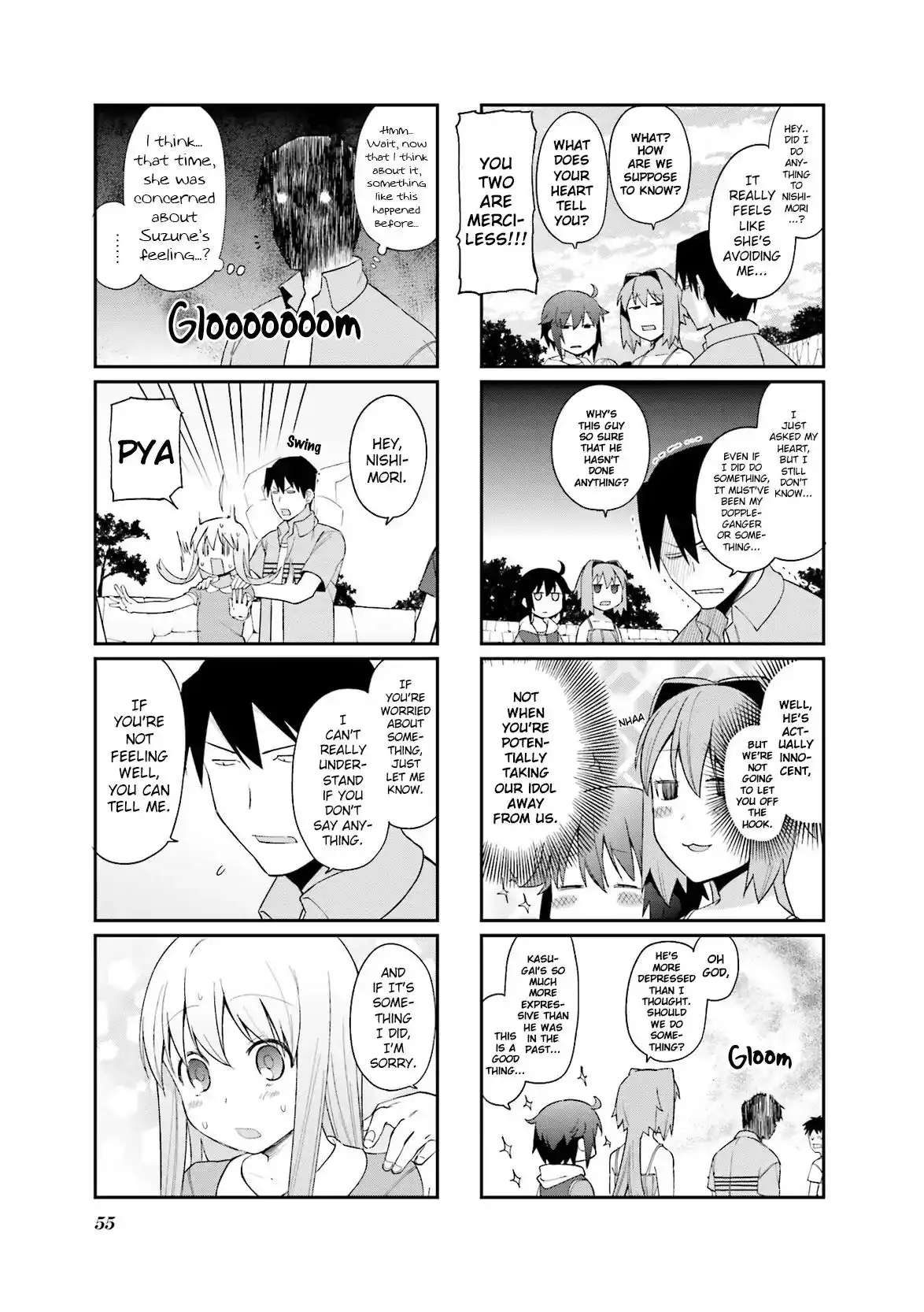 Hakoiri Drops Chapter 62 5